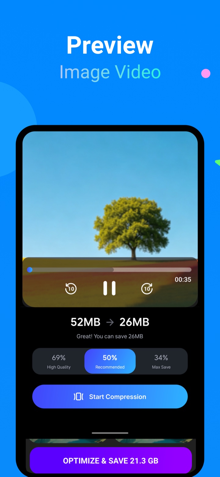 Preview media screenshot